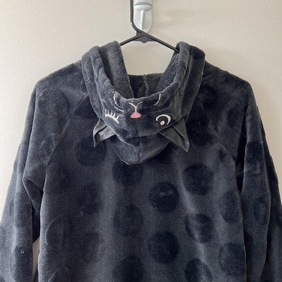 H&M kids soft hoodie with cat hood - Picture 6 of 6